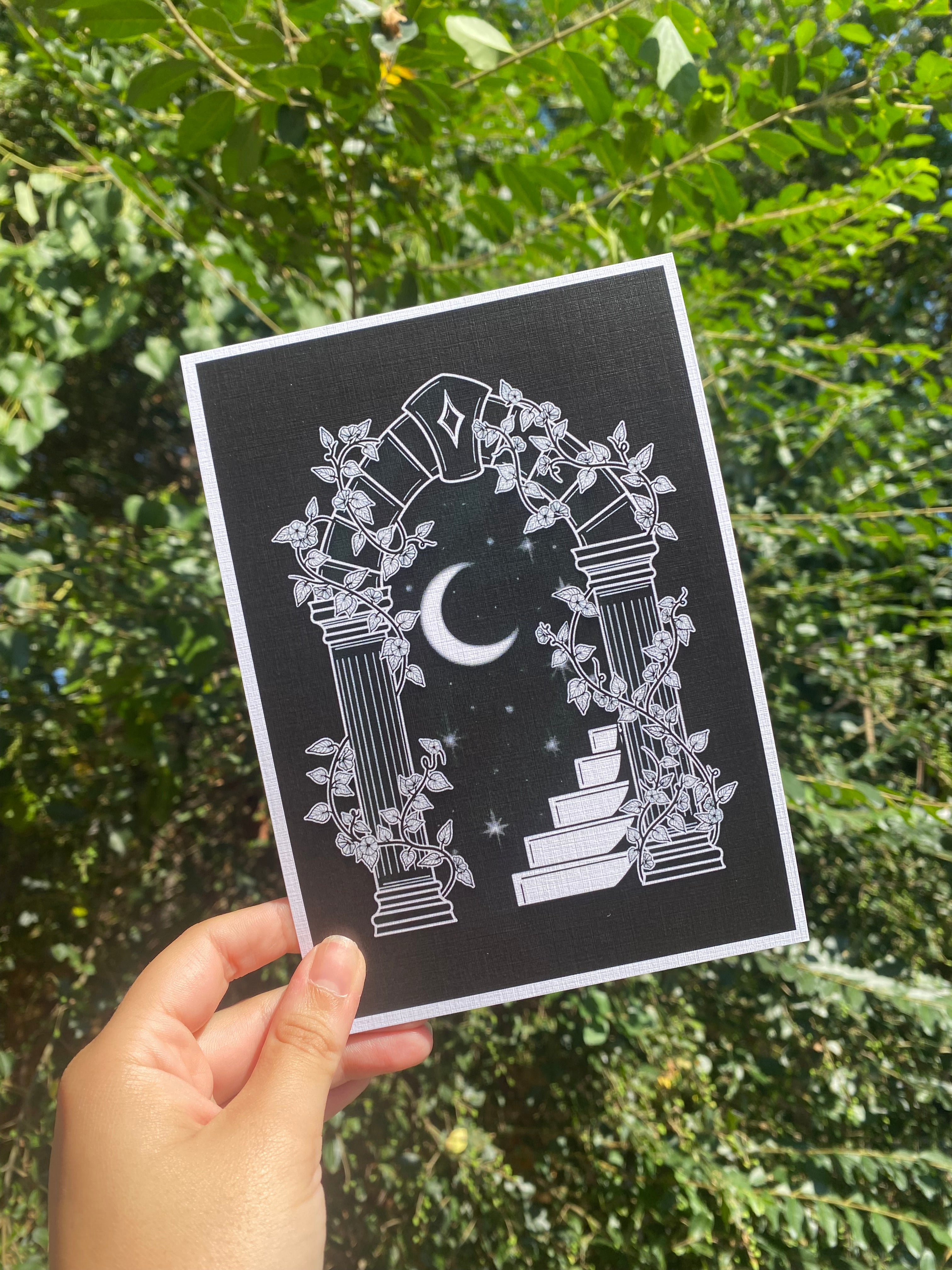 Staircase Arch Print