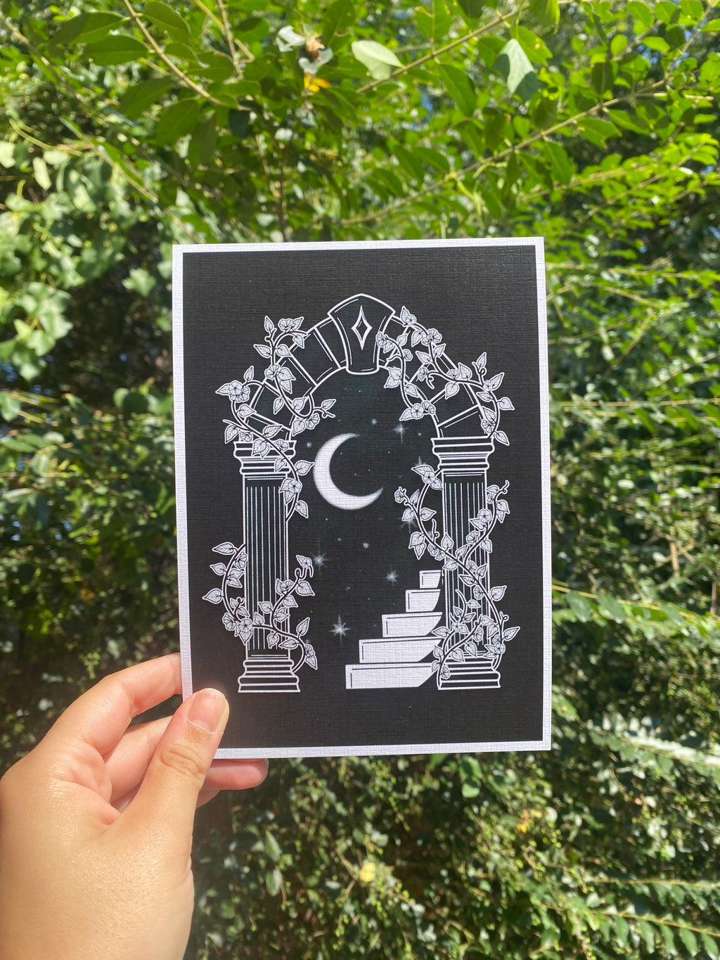 Staircase Arch Print