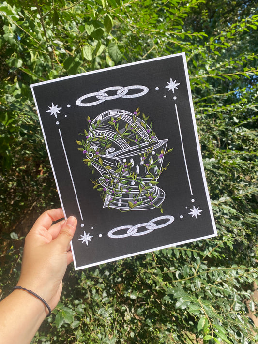 Overgrown Print