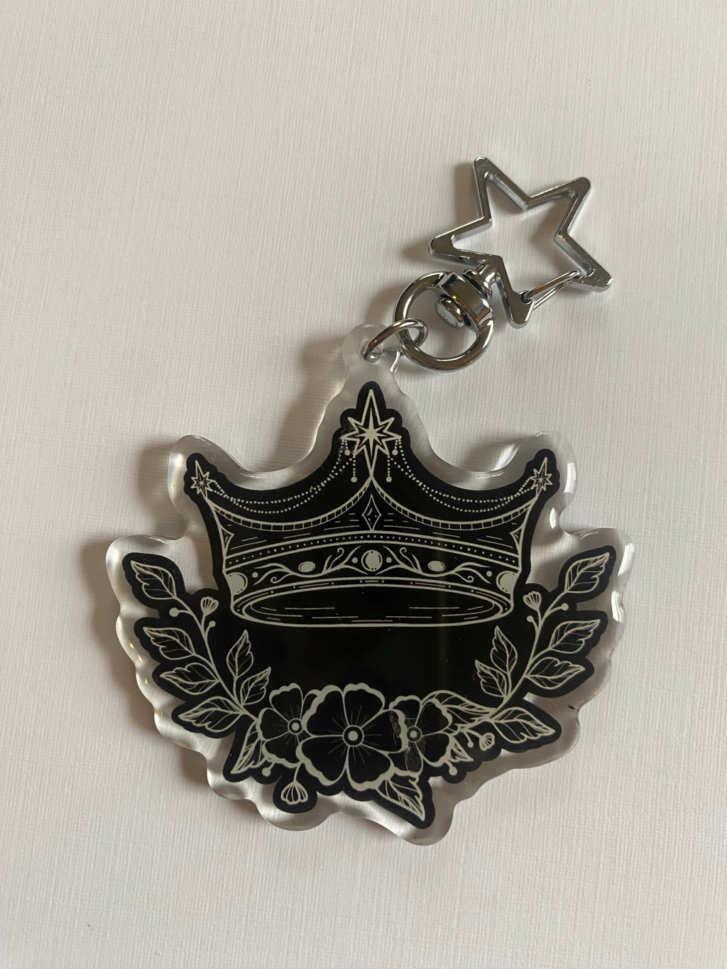 Crown Keychain