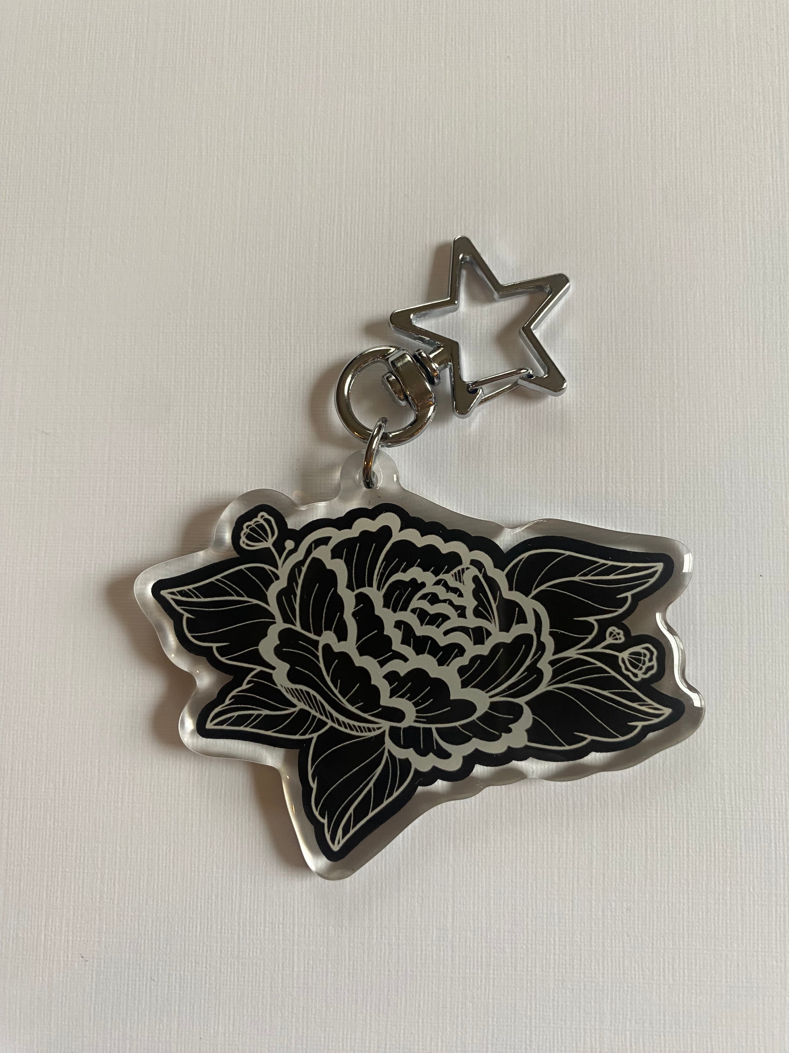 Floral Keychain