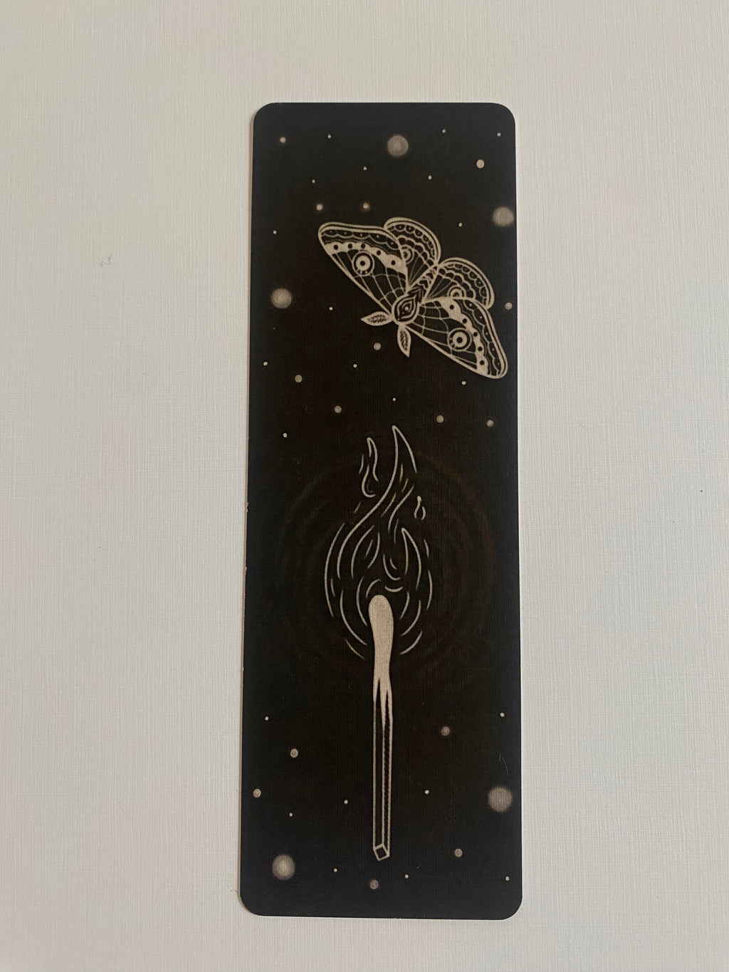 Moth to a Flame Bookmark