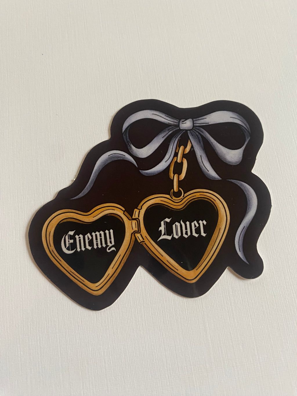 Enemy  to Lover Locket Sicker