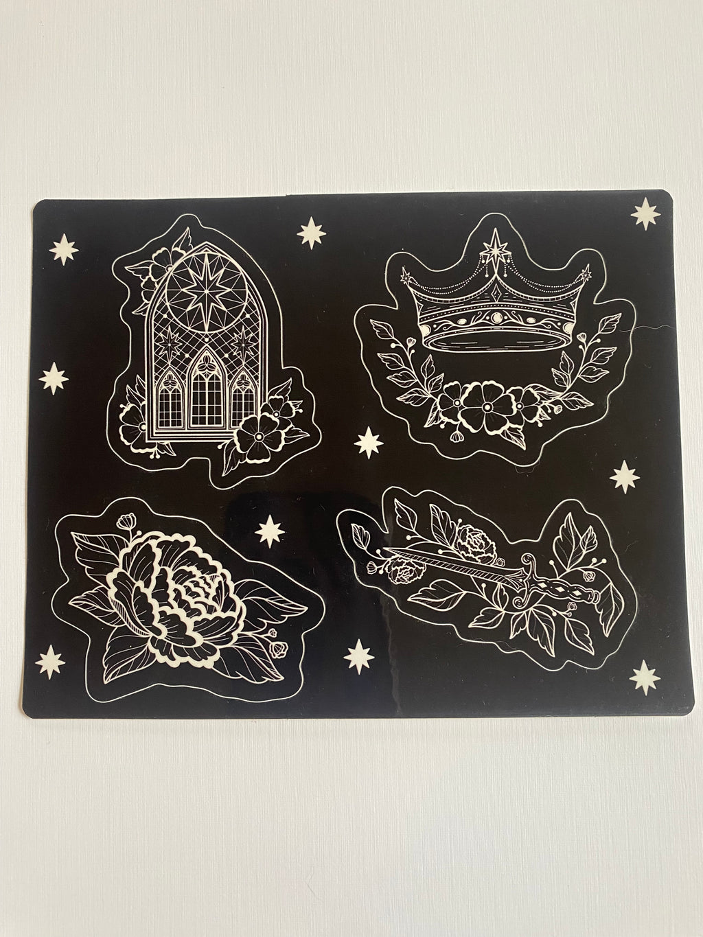 Floral Fantasy Sticker Sheet