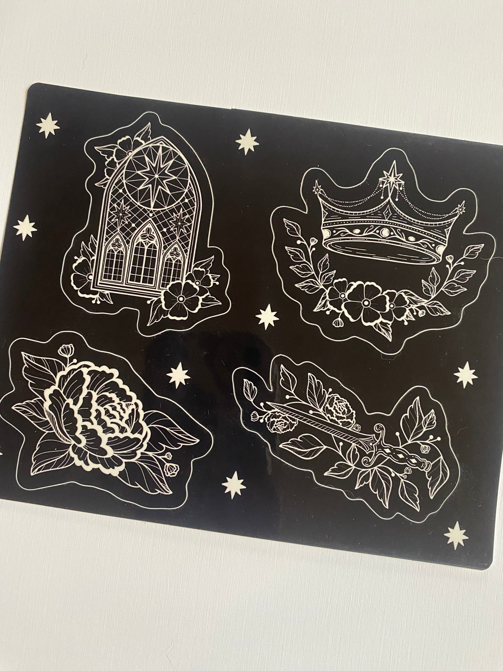 Floral Fantasy Sticker Sheet