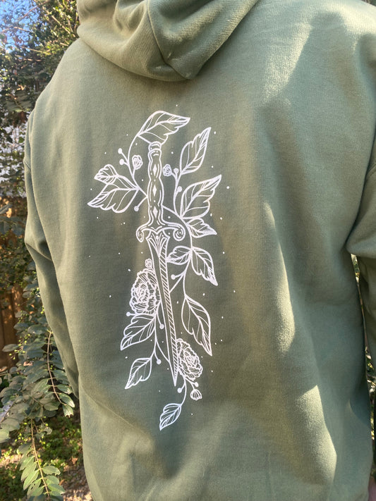 Dagger Hoodie