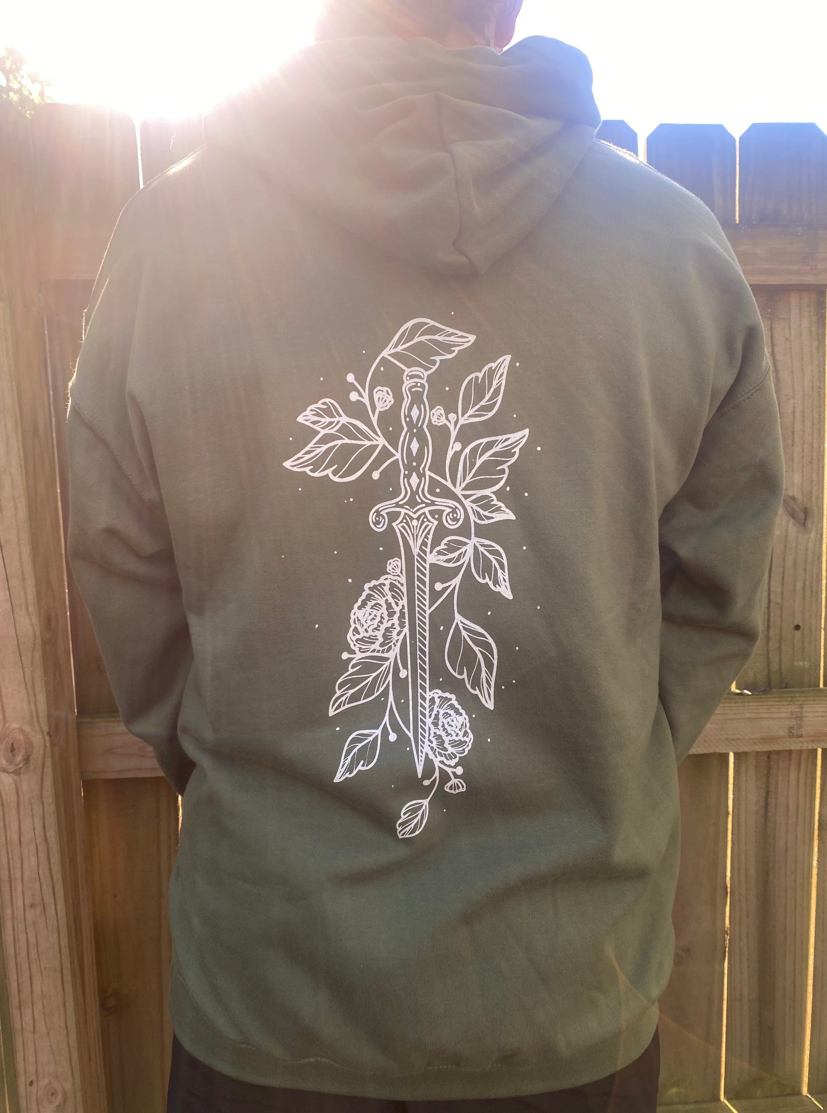 Dagger Hoodie