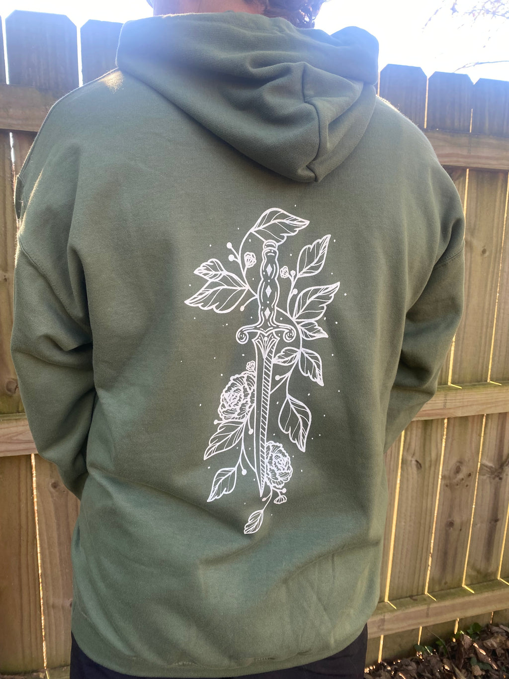 Dagger Hoodie