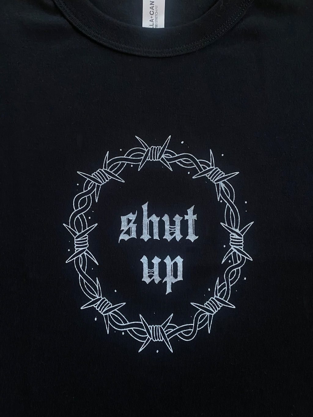 Shut Up Baby Tee