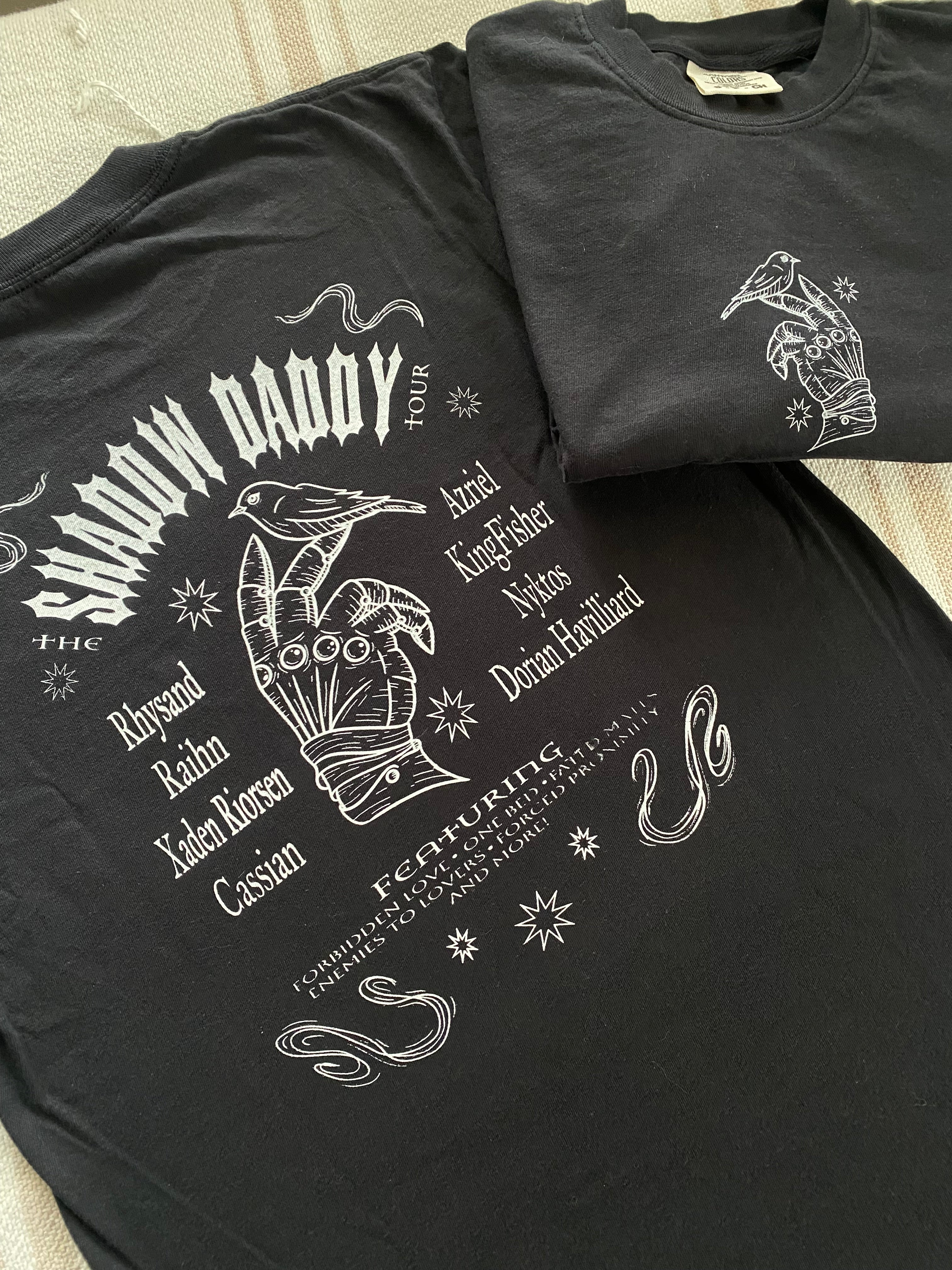 The Shadow Daddy Tour Tee (PRE ORDER)