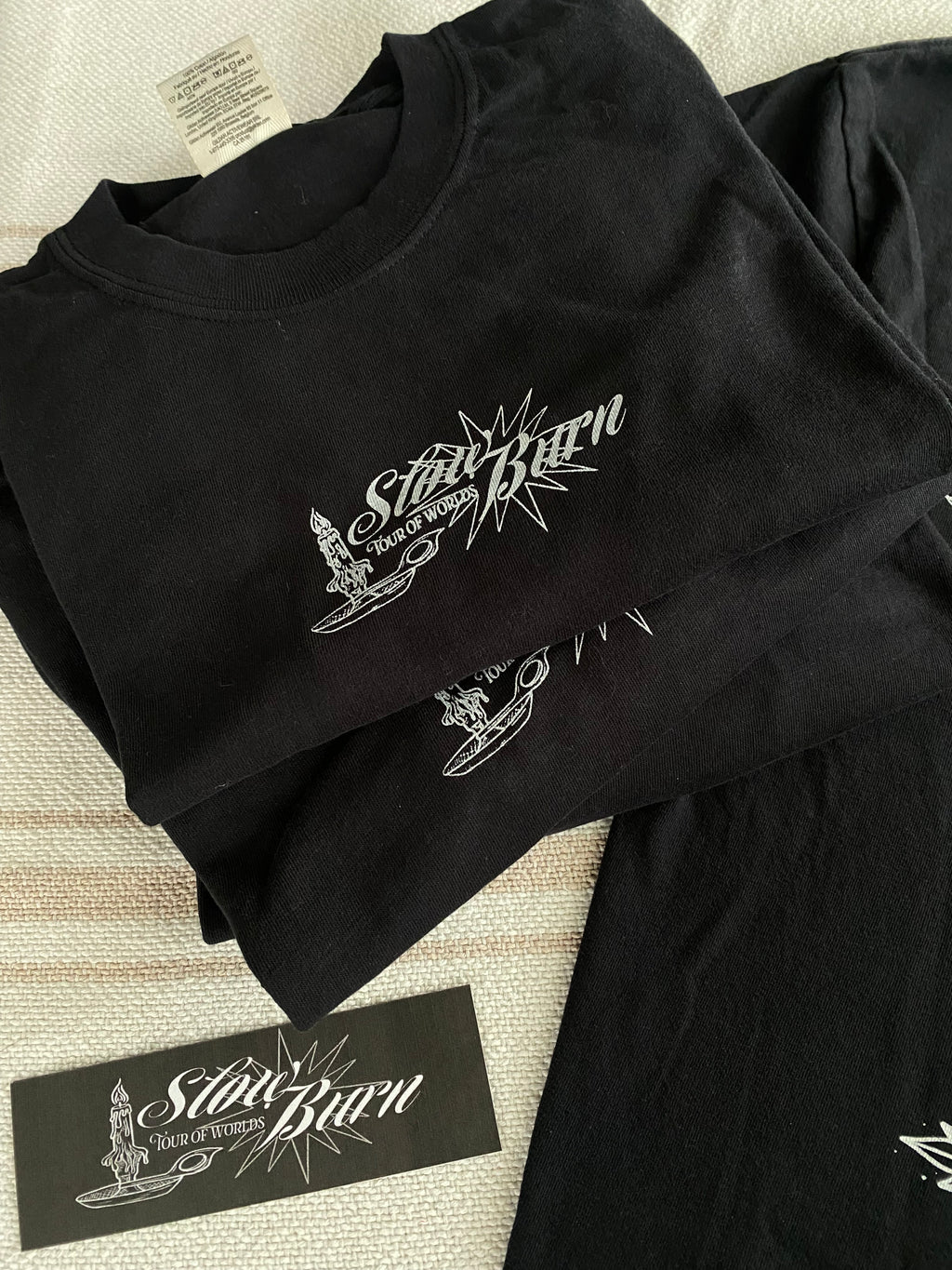 Slow Burn Worlds Tour Tee (PRE ORDER)