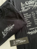 Slow Burn Worlds Tour Tee (PRE ORDER)