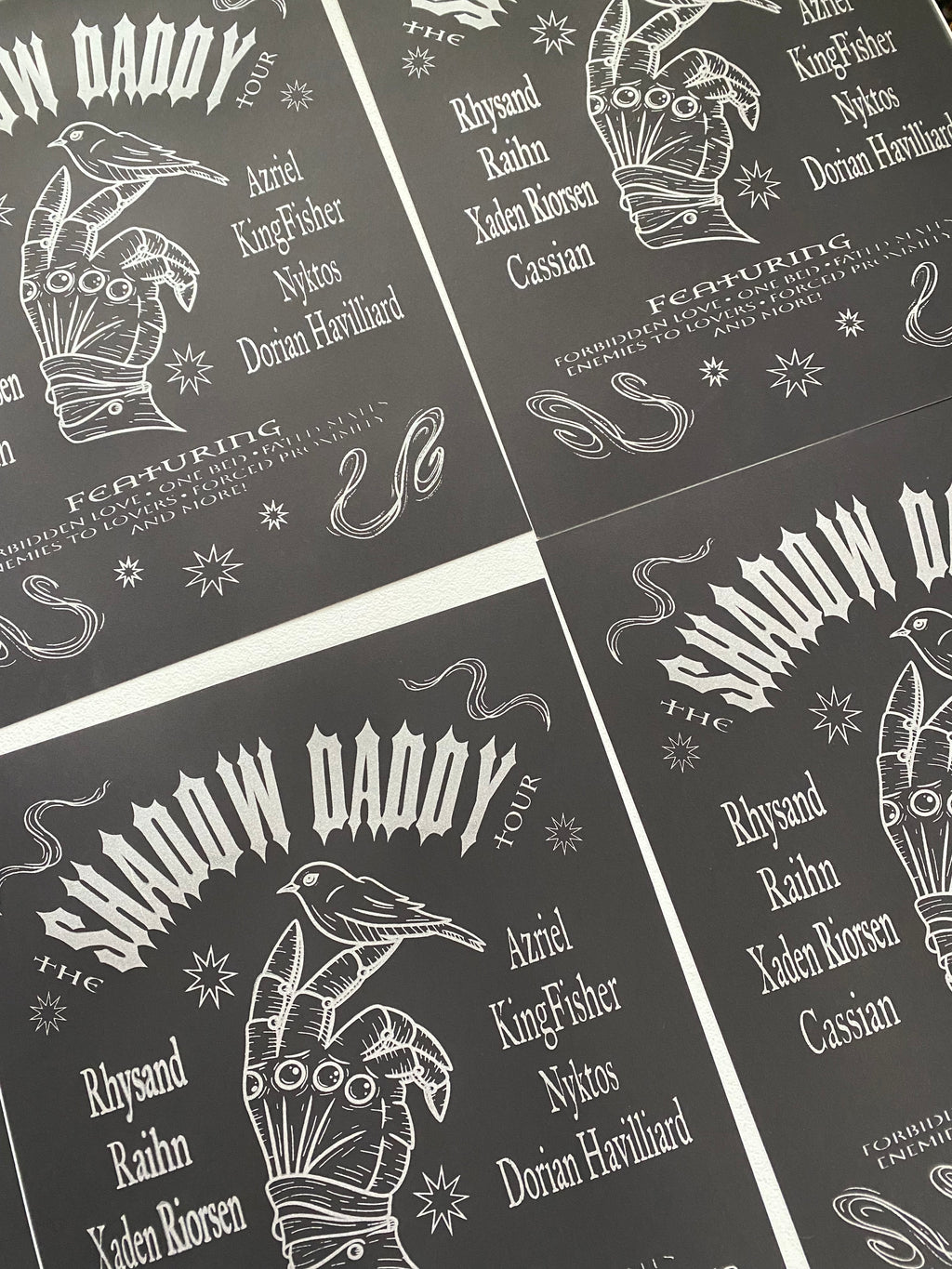 Shadow Daddy Tour Poster (PRE ORDER)