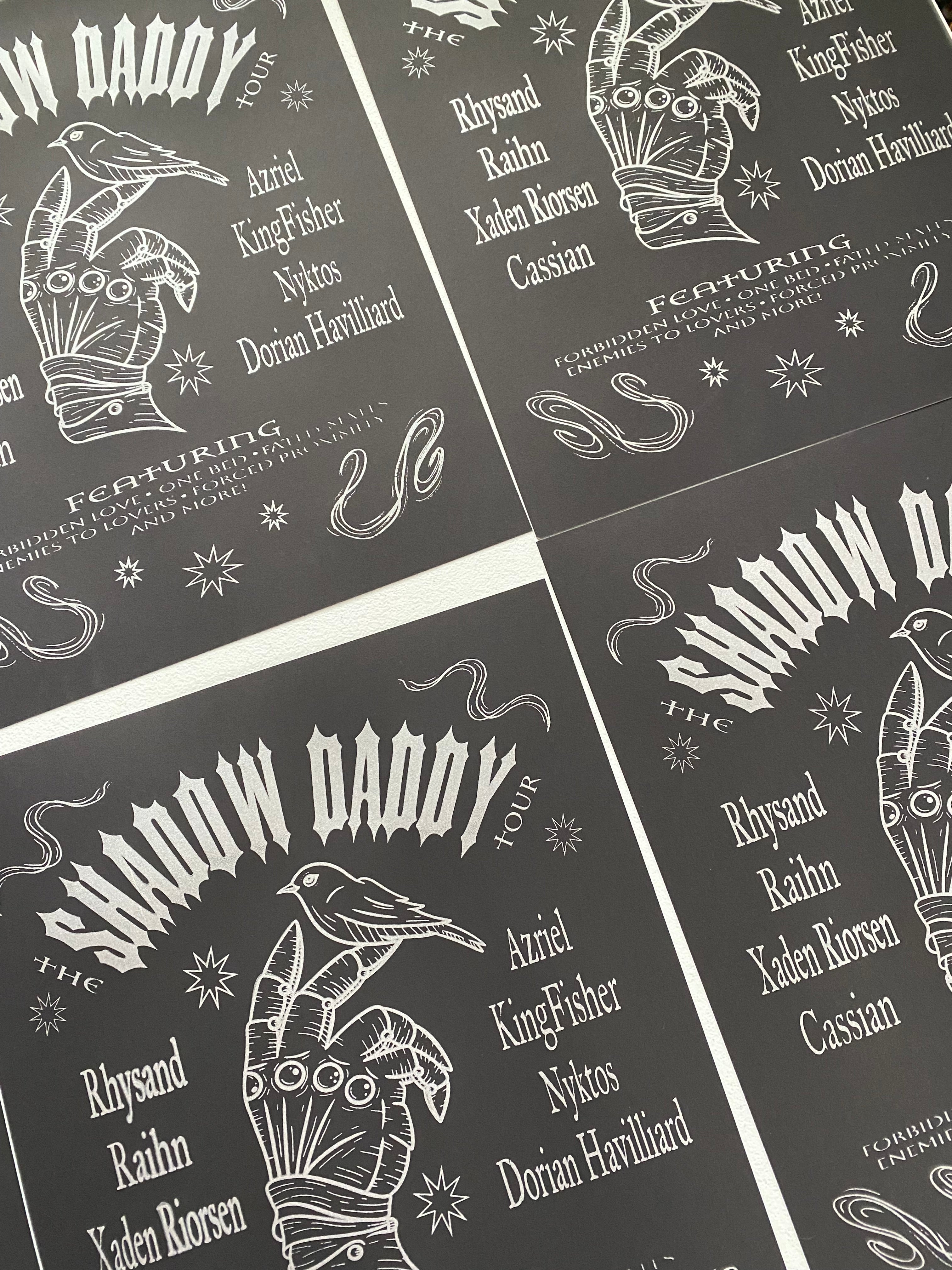 Shadow Daddy Tour Poster (PRE ORDER)