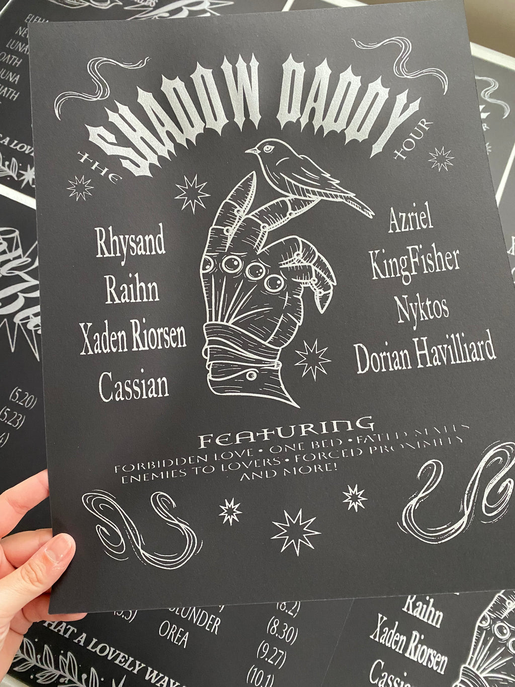 Shadow Daddy Tour Poster (PRE ORDER)