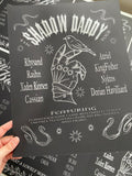 Shadow Daddy Tour Poster (PRE ORDER)