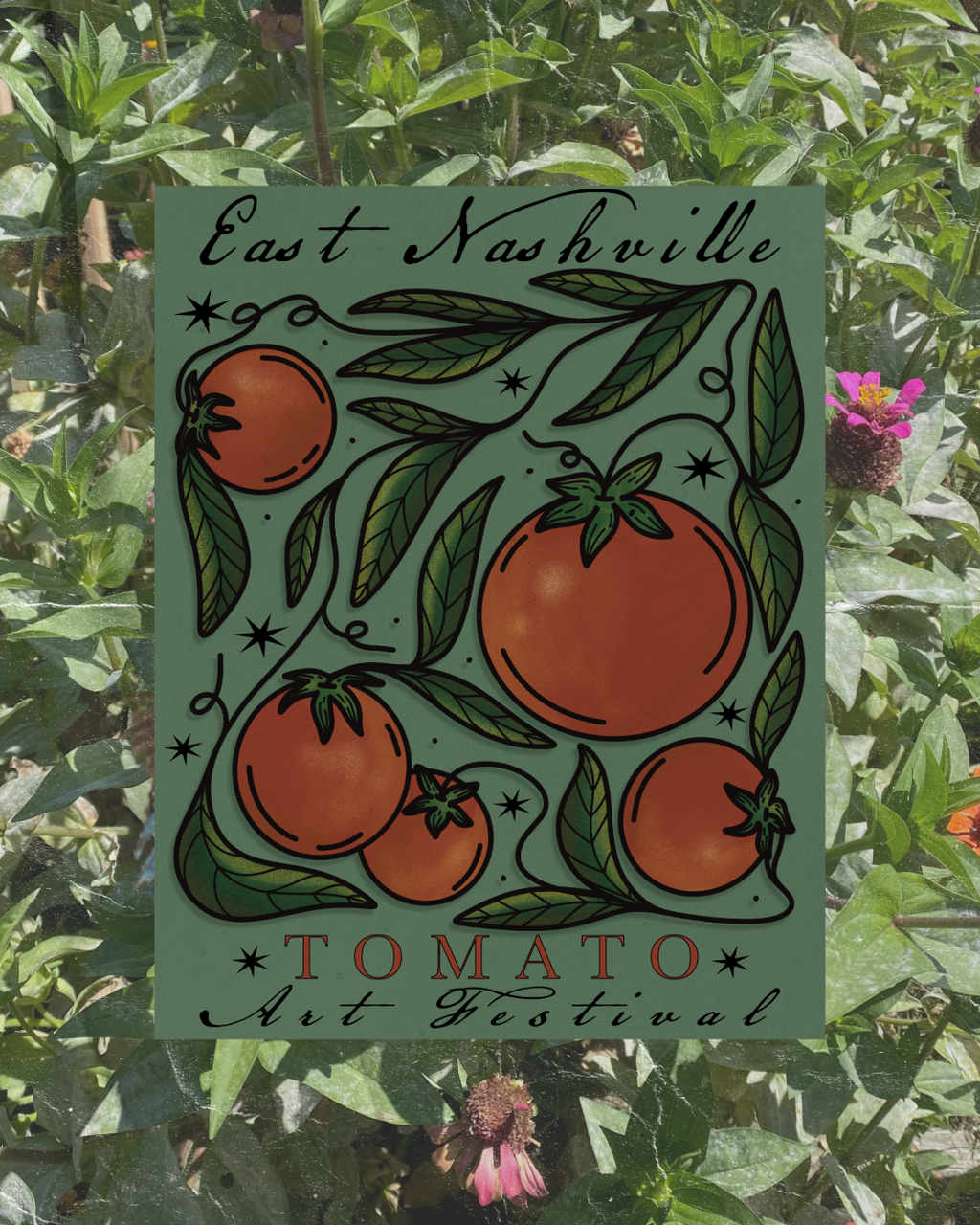 Tomato Fest Posters