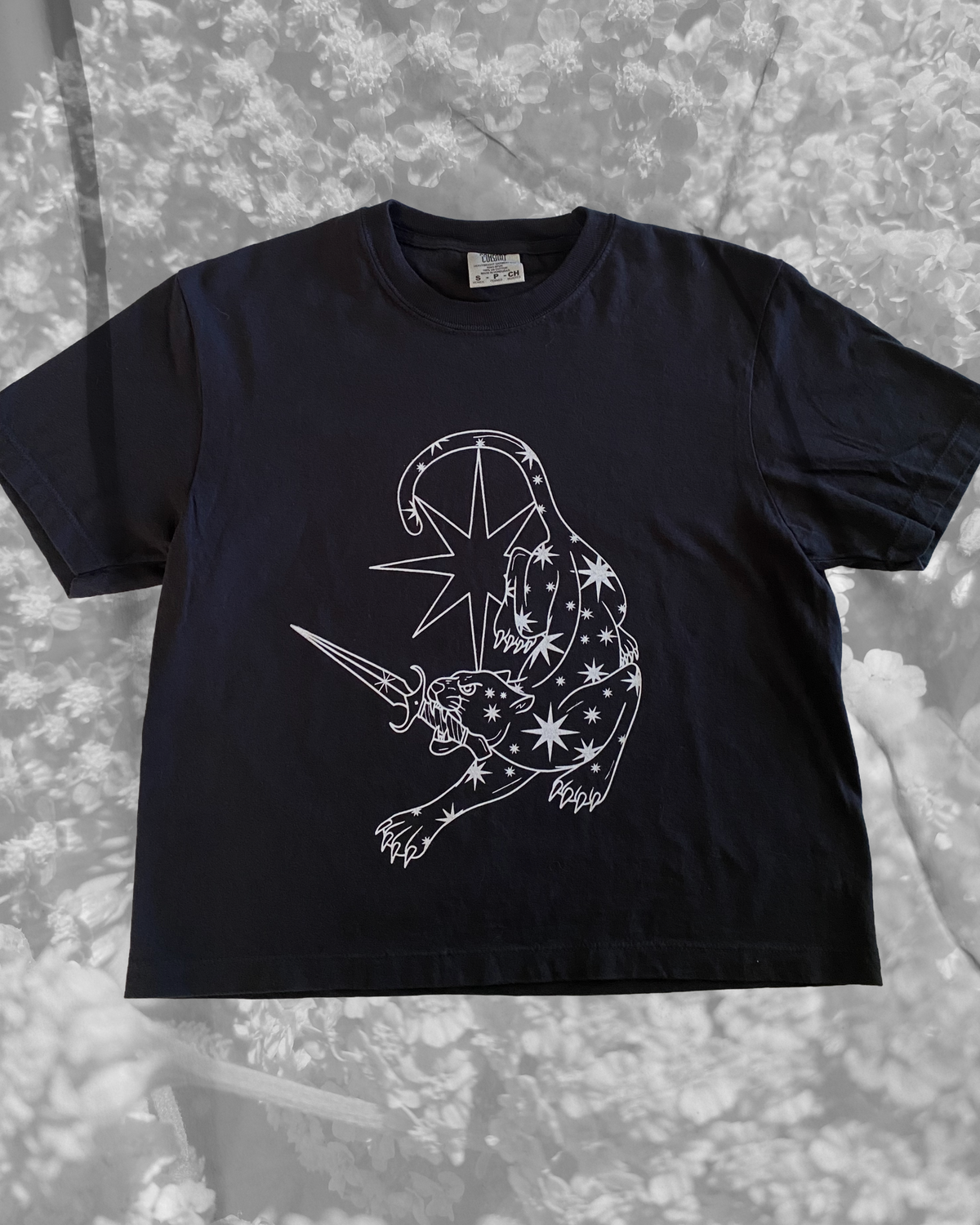 Jaguar Boxy Cropped Tee PREORDER