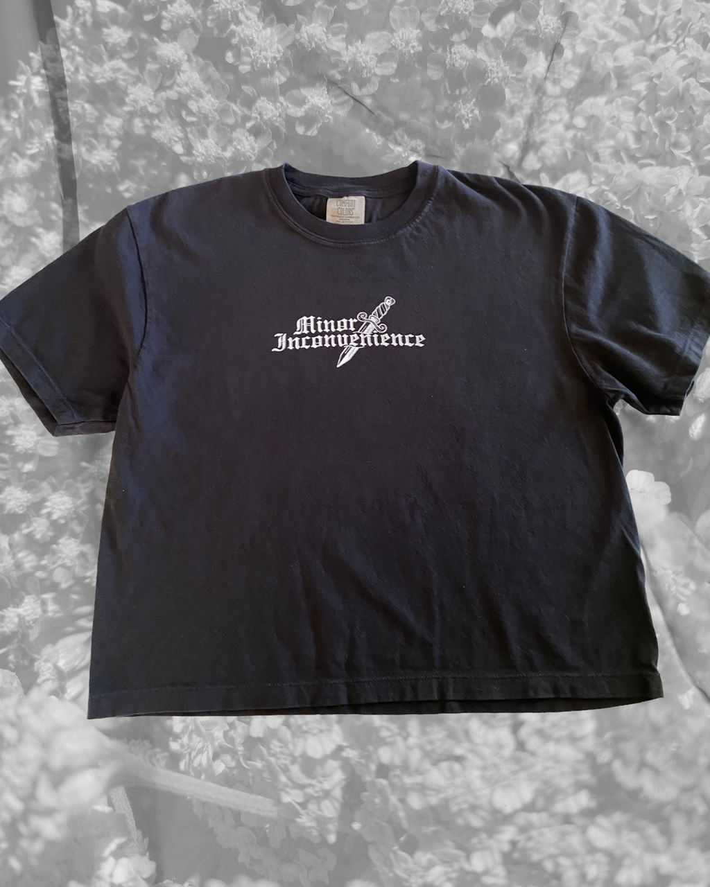 Minor Inconvenience Logo Boxy Cropped Tee PREORDER