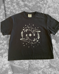 Starry Fox Boxy Cropped Tee PREORDER