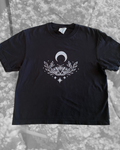 Midnight Moth Boxy Cropped Tee PREORDER