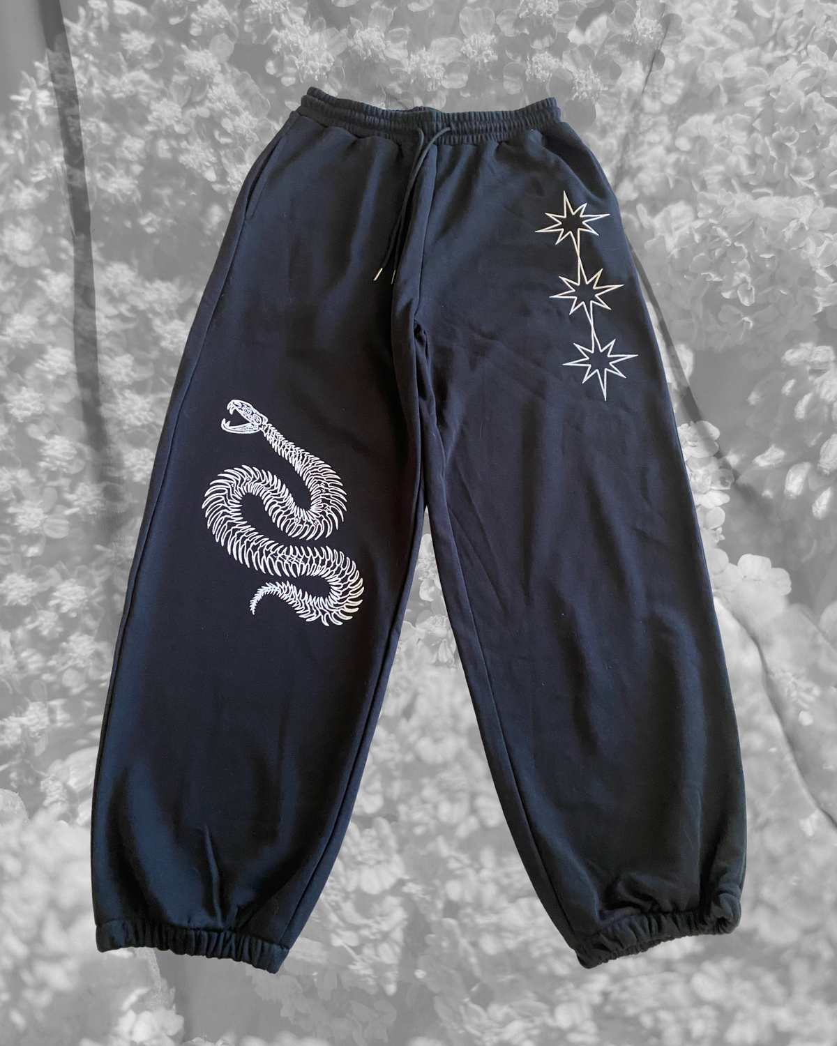 Snake Skeleton Sweat Pants PREORDER
