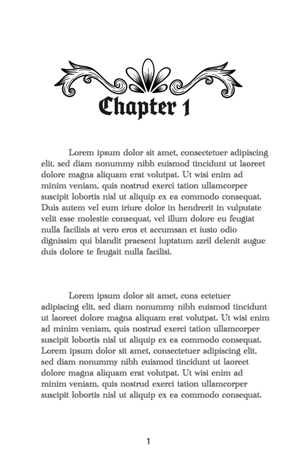 Chapter Headers