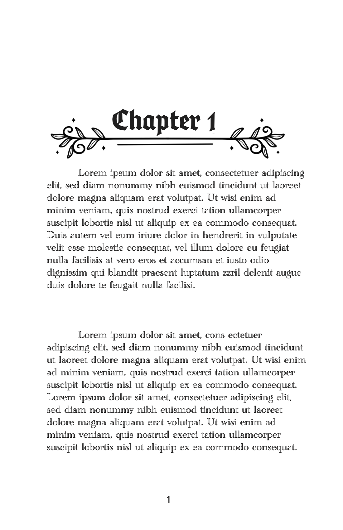 Chapter Headers