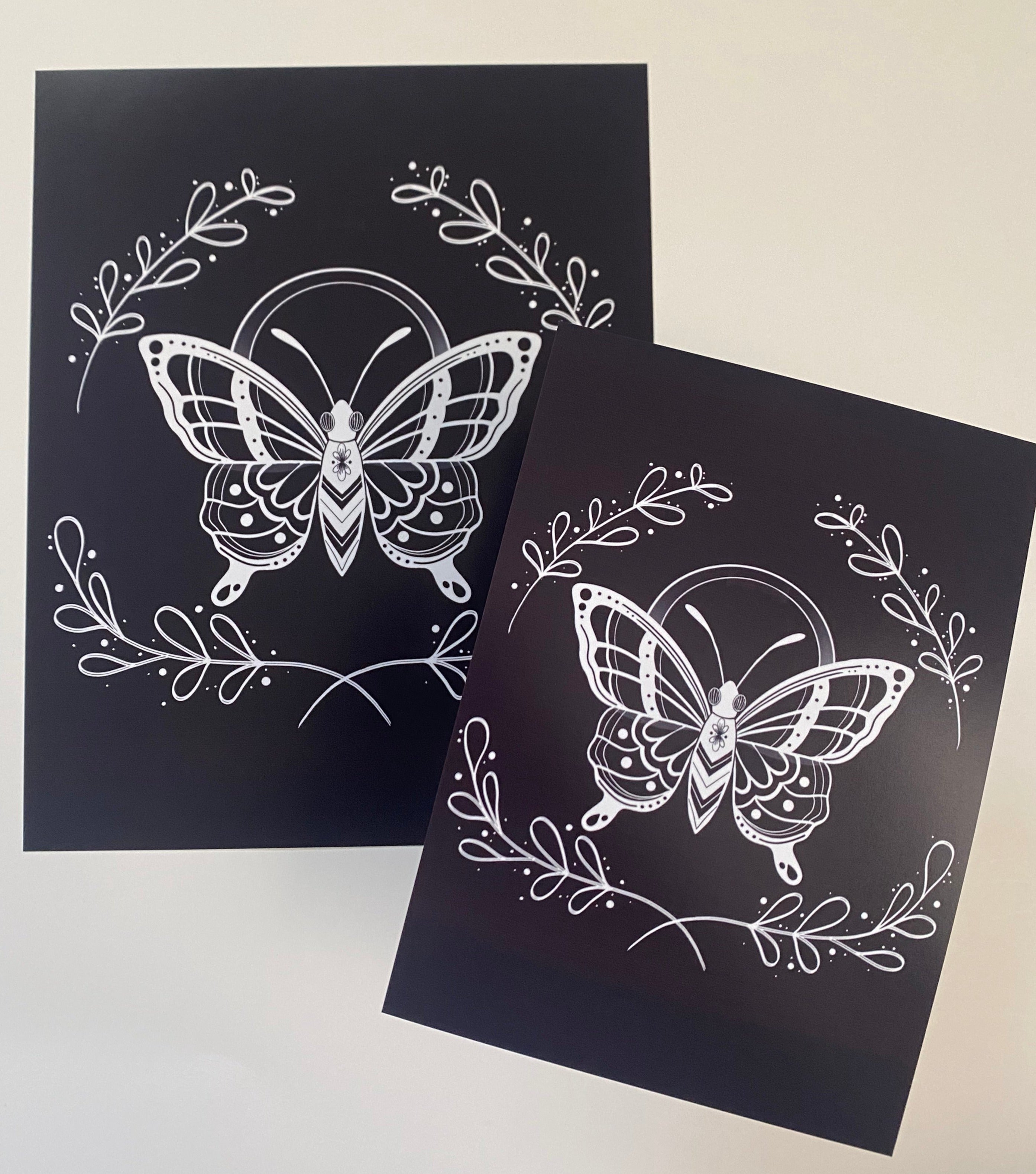 Butterfly Print