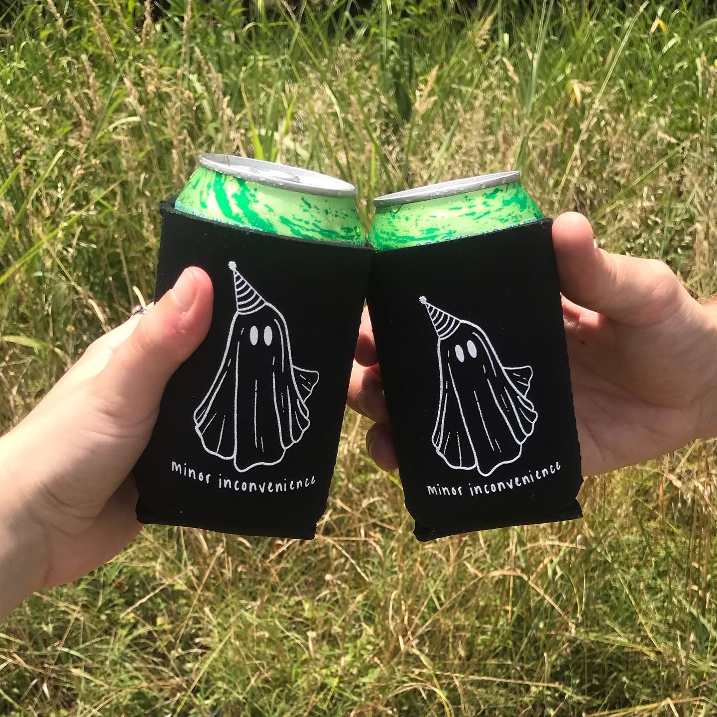 Party Ghost Koozie