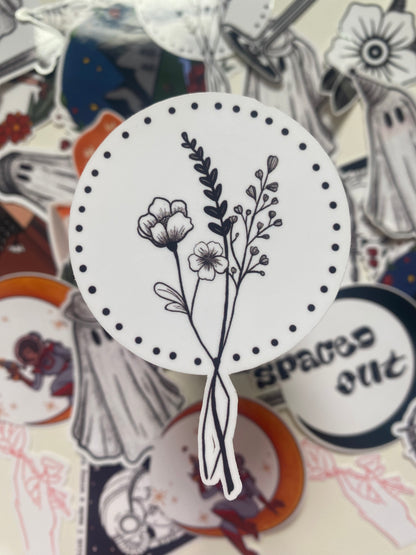 Wild Flower Sticker