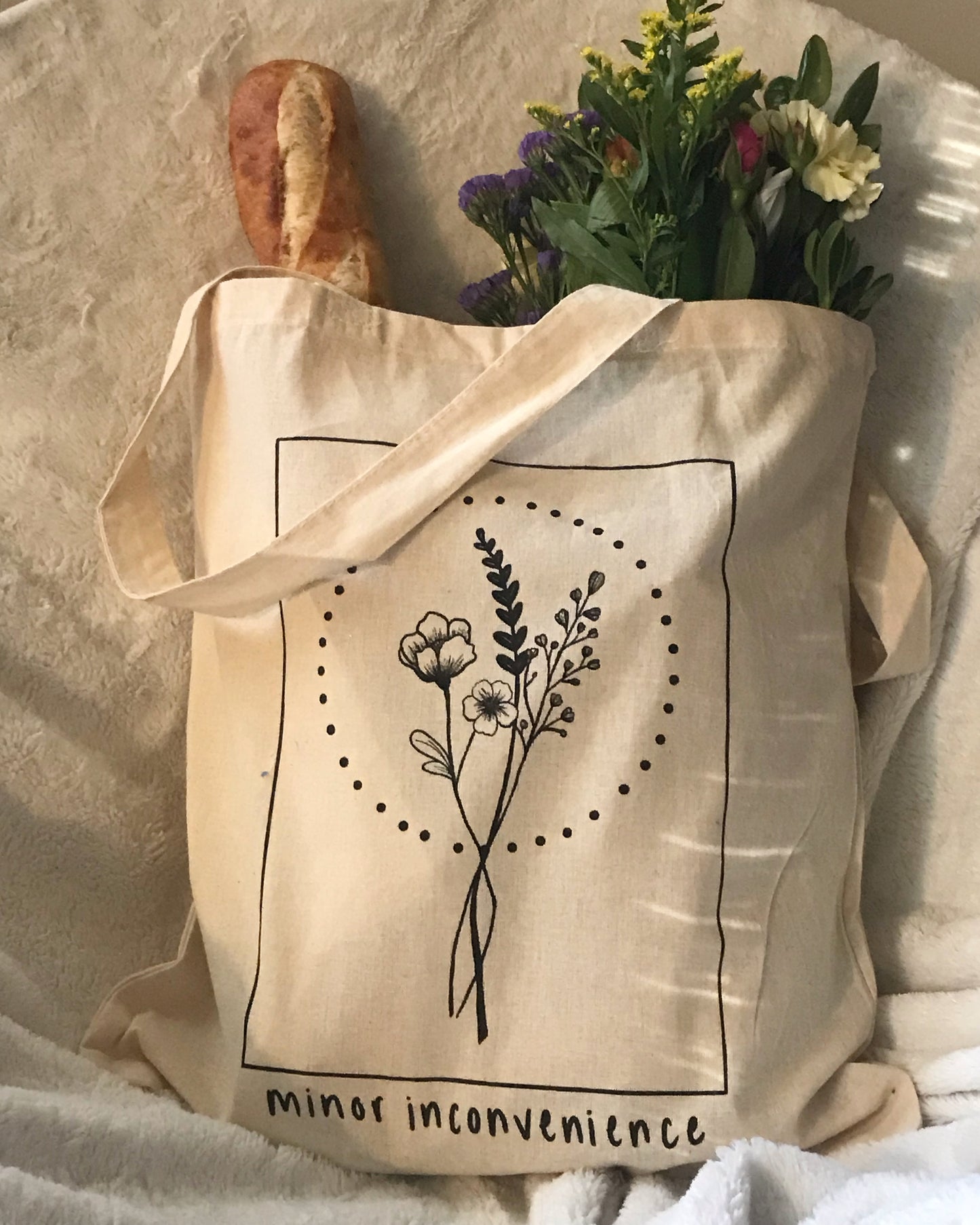 Wild Flower Tote Bag