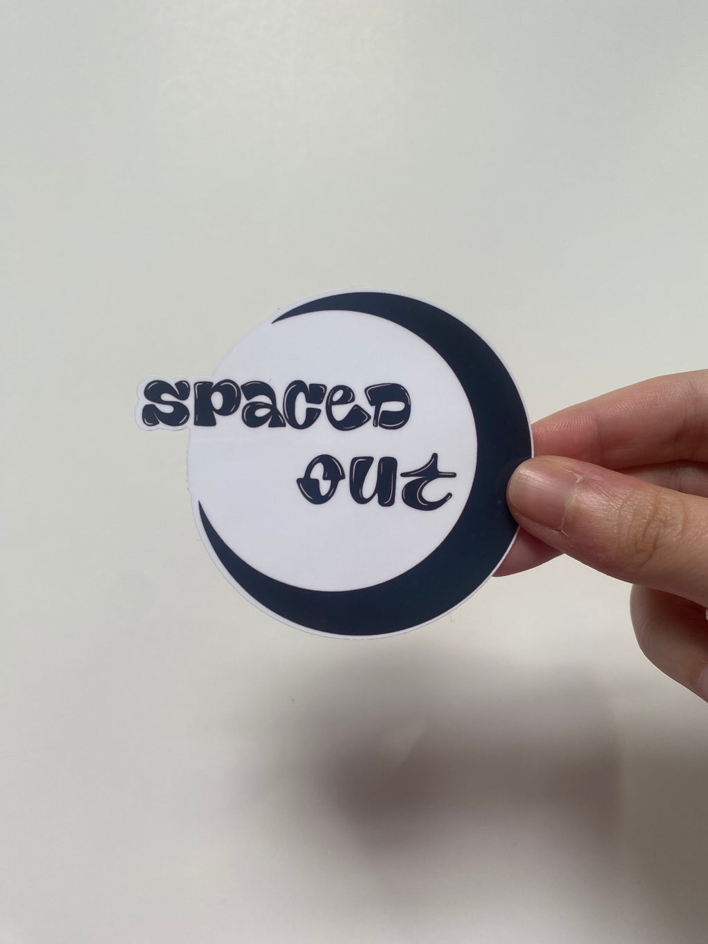 Spaced Out Sticker