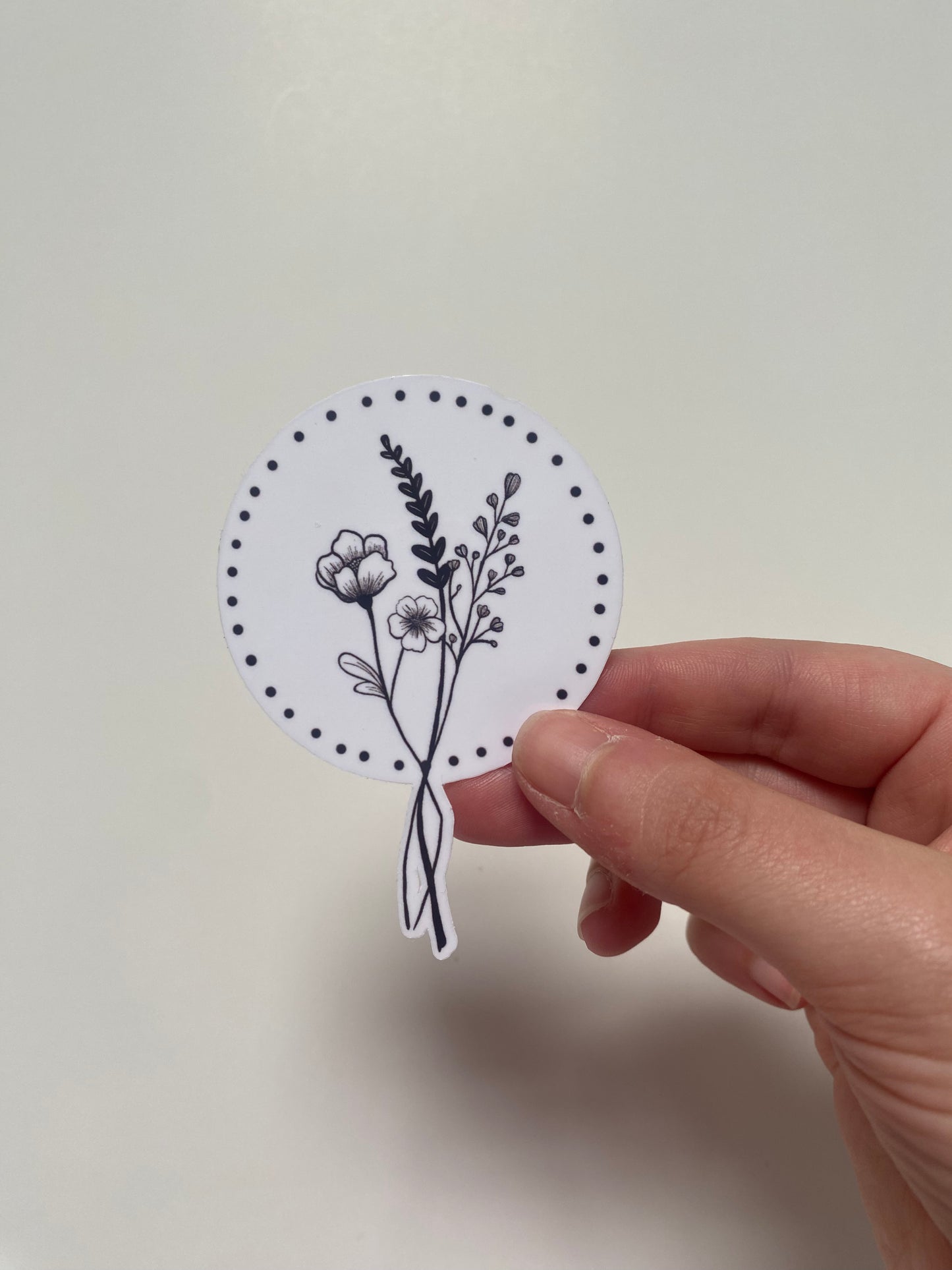 Wild Flower Sticker