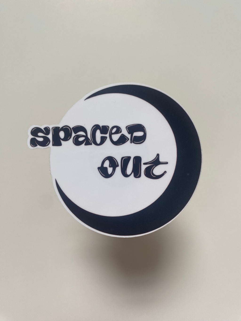 Spaced Out Sticker