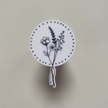 Wild Flower Sticker