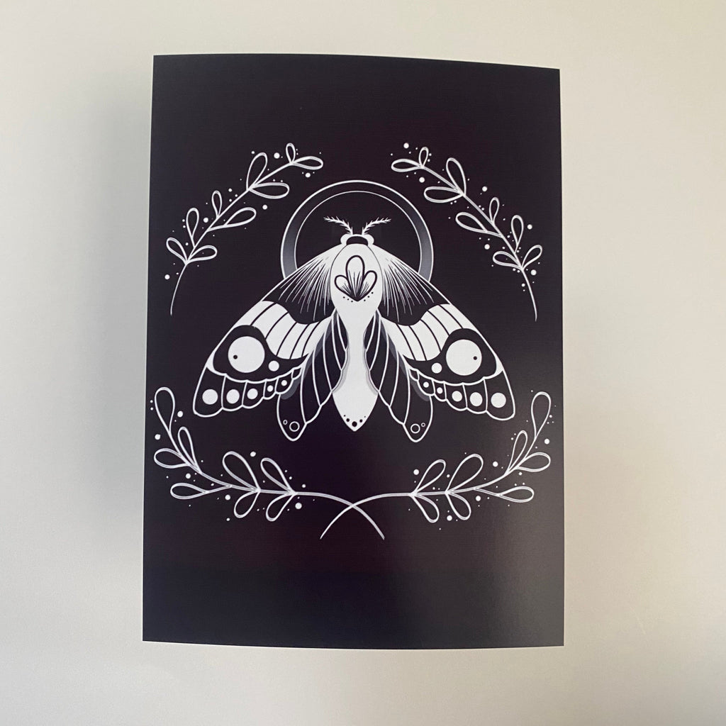 Moth Print