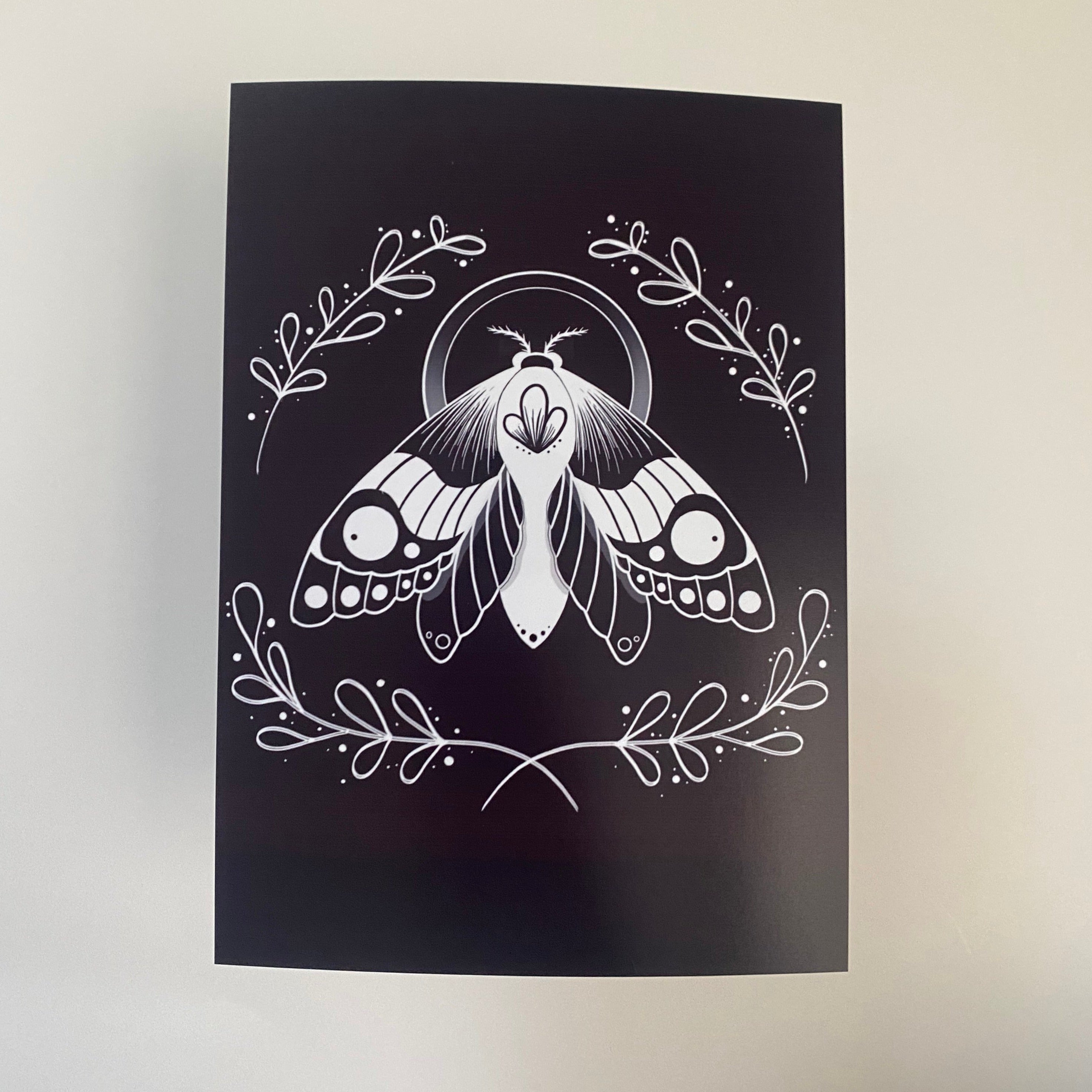 Moth Print