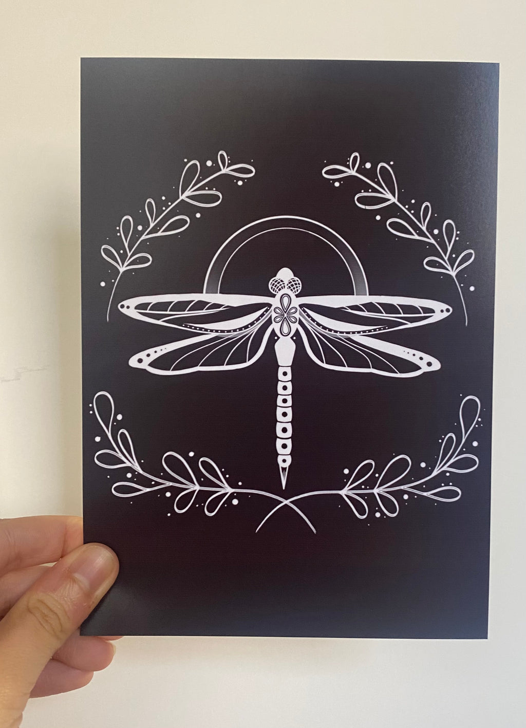 Dragonfly Print