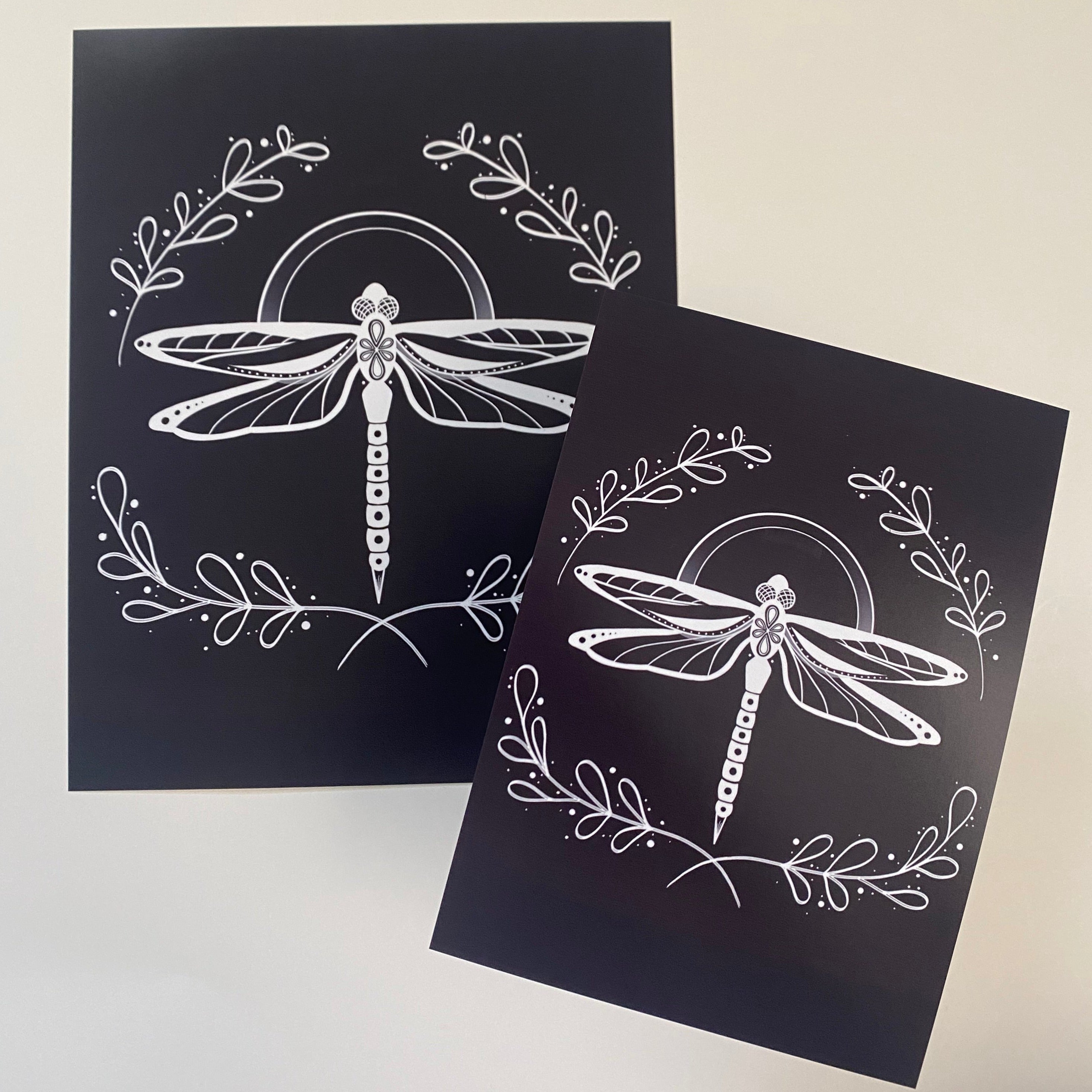 Dragonfly Print