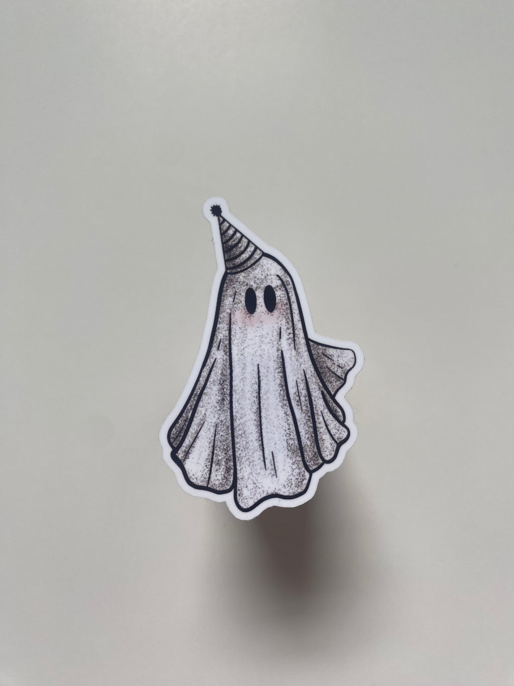Party Ghost Sticker