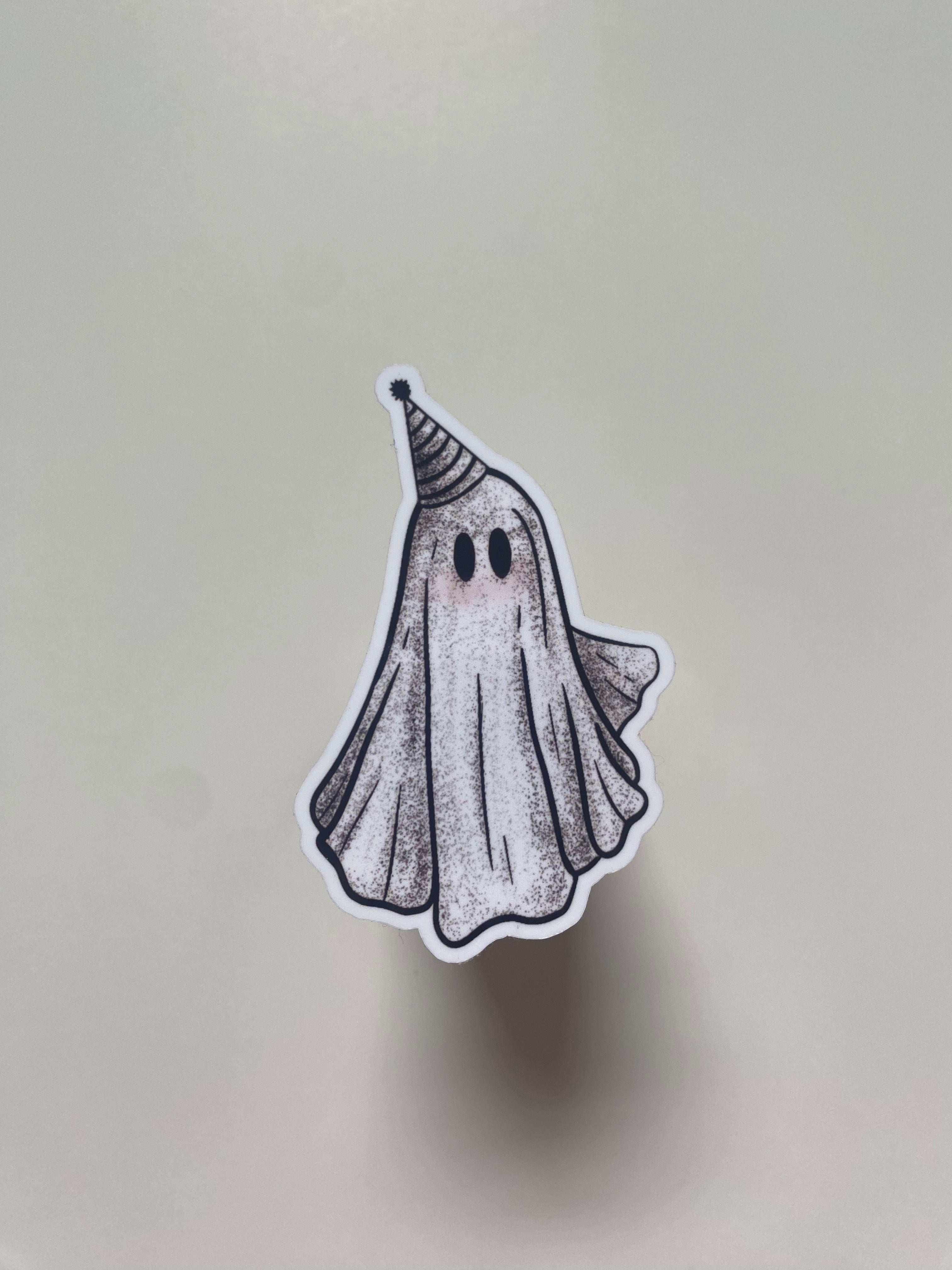 Party Ghost Sticker
