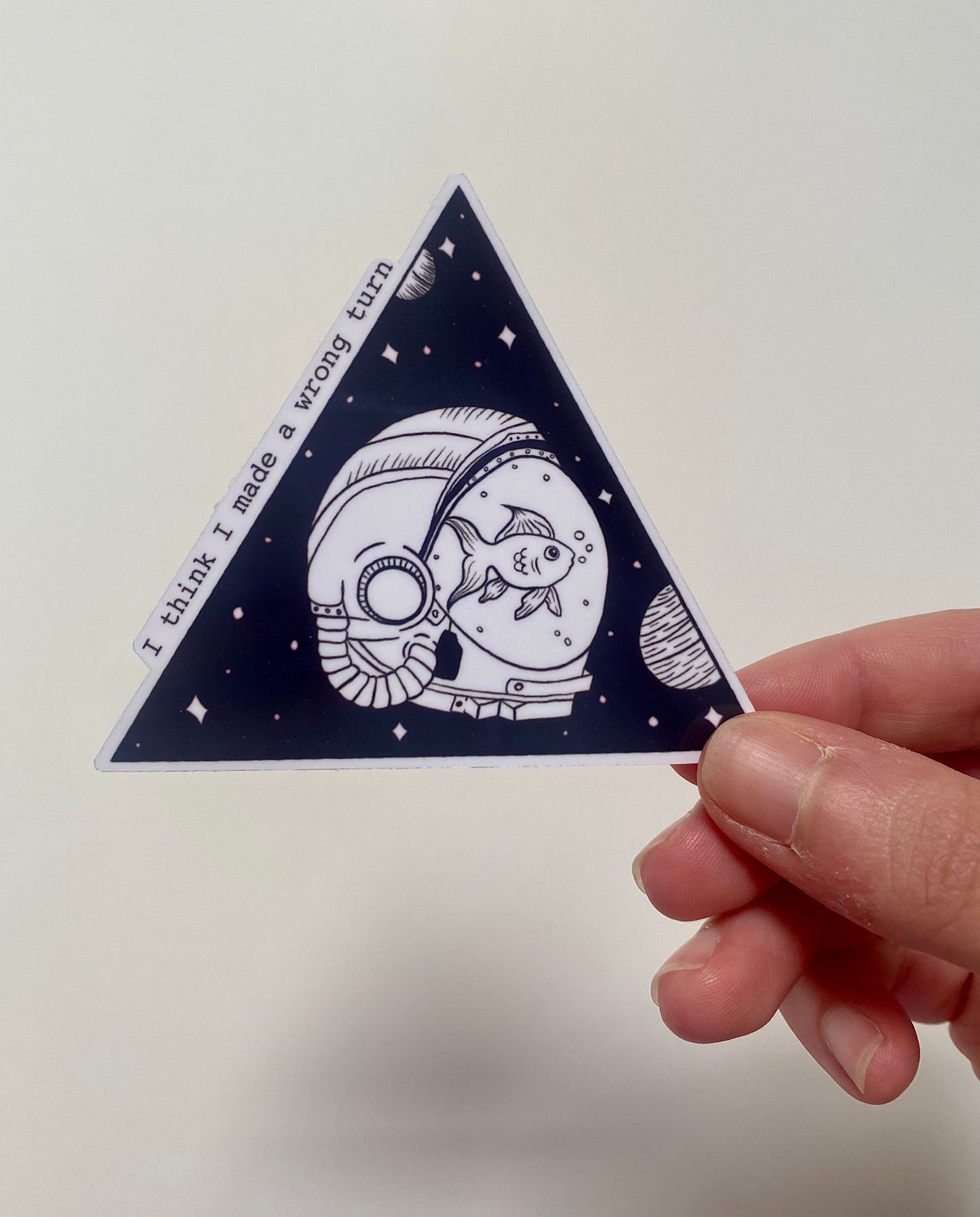 Lost in Space Sticker