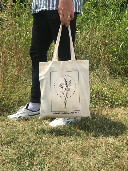 Wild Flower Tote Bag