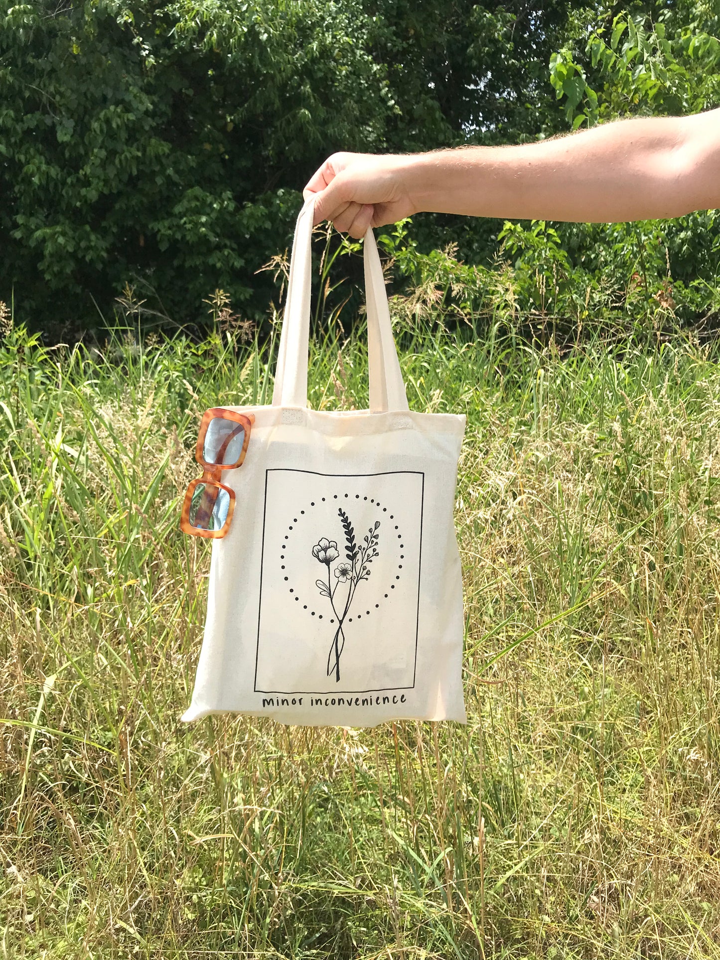 Wild Flower Tote Bag